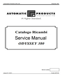 AP ODYSSEY 380 SERVICE MANUAL